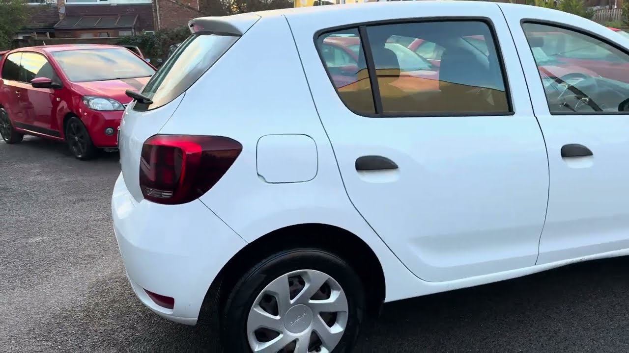 Dacia Sandero Walkaround - LS Autos