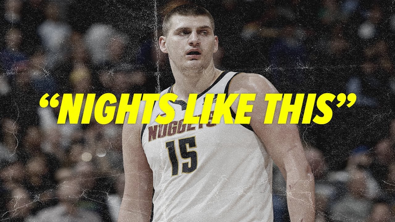 Nikola Jokic DENVER NUGGETS BEST PLAYS 2020 - Jokic highlights 2020