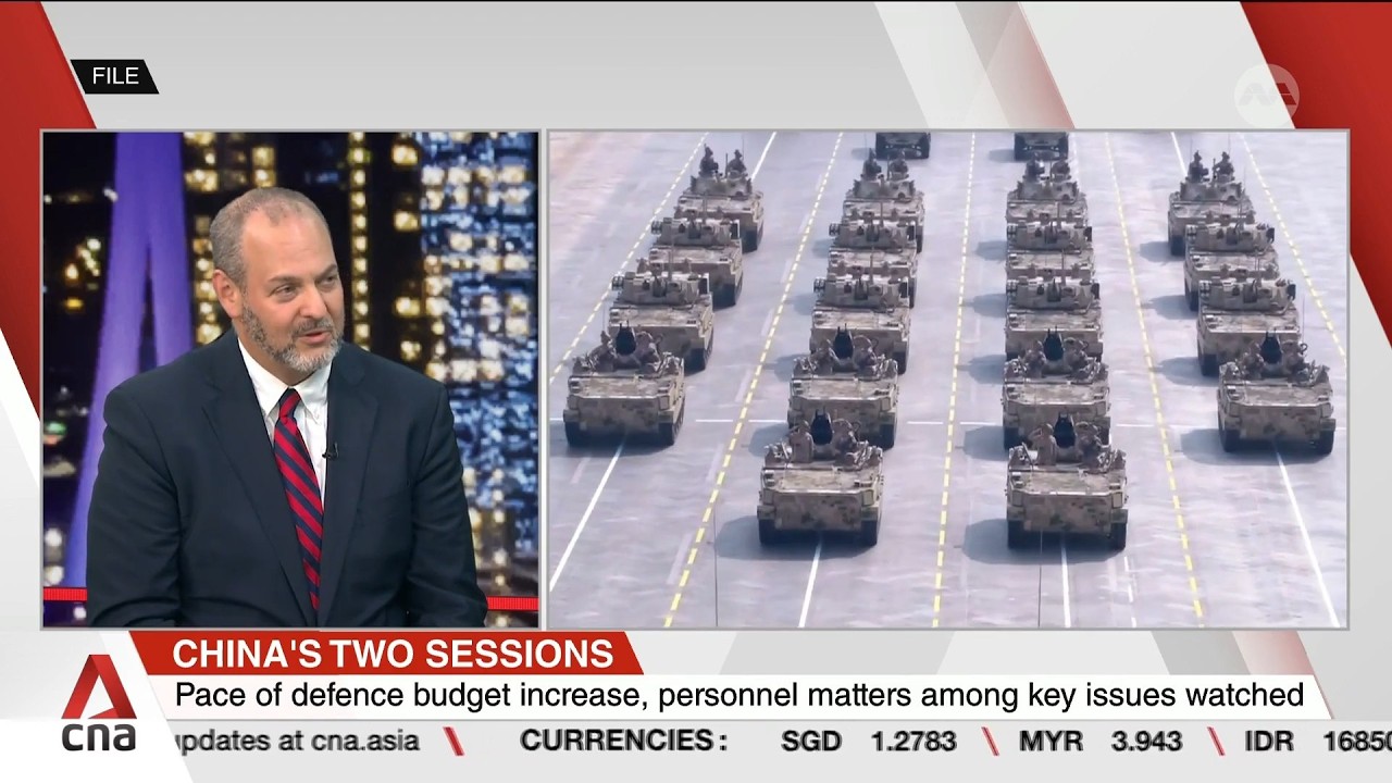 RSIS senior fellow Drew Thompson on China's Two Sessions and 15th Five-Year Plan