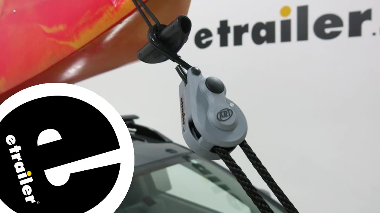 etrailer | Feature Review ProGrip XRT Rope Lock Tie-Down