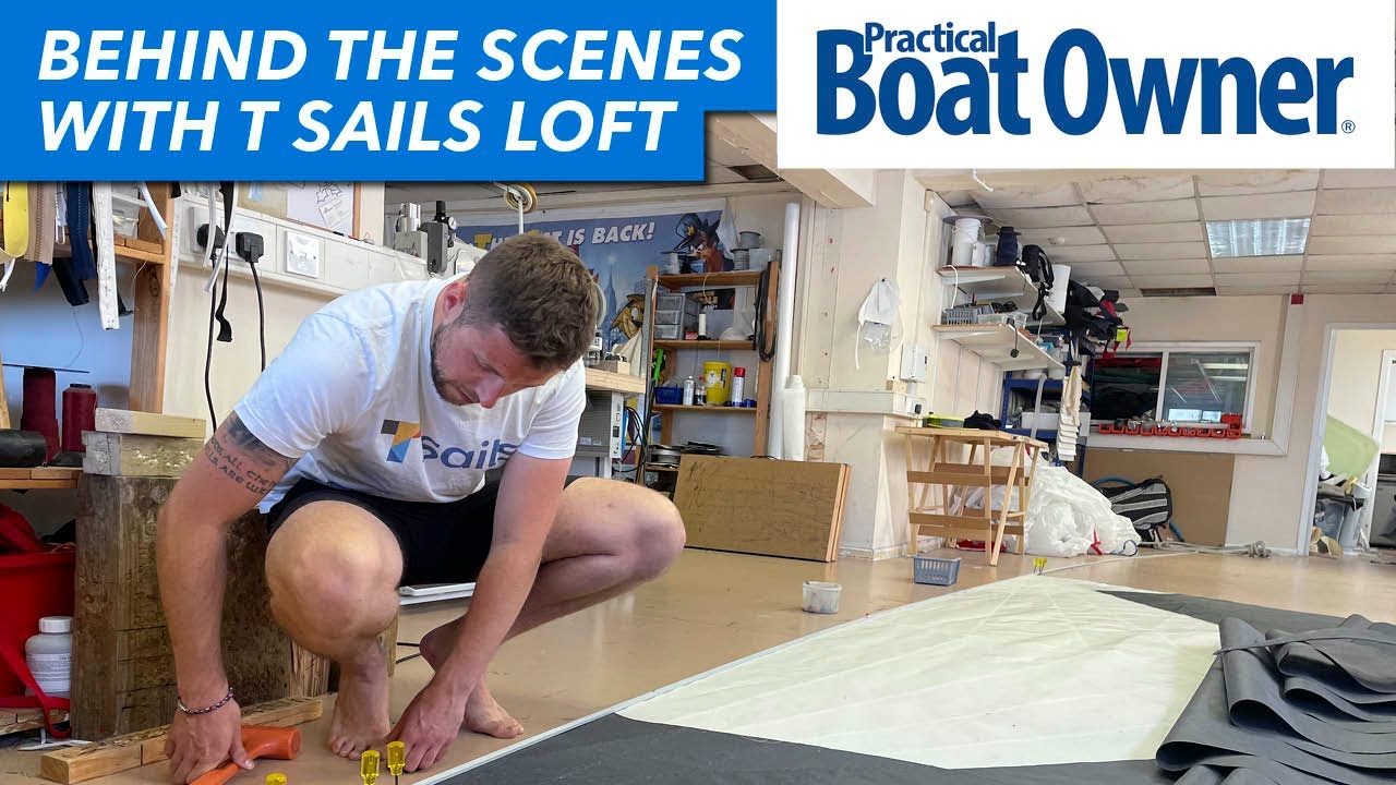 How sails are made &ndash; behind the scenes at a sail loft