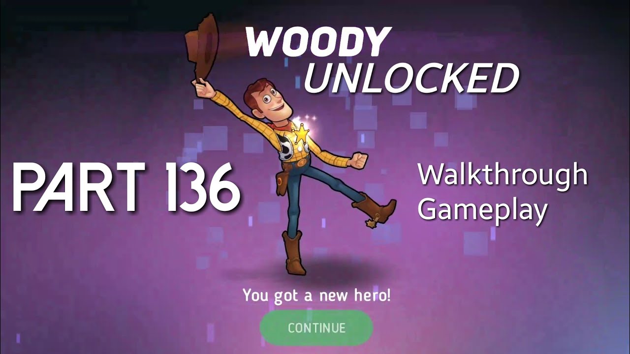 Disney Heroes Battle Mode WOODY UNLOCKED PART 136 Walkthrough Gameplay - Android/iOS