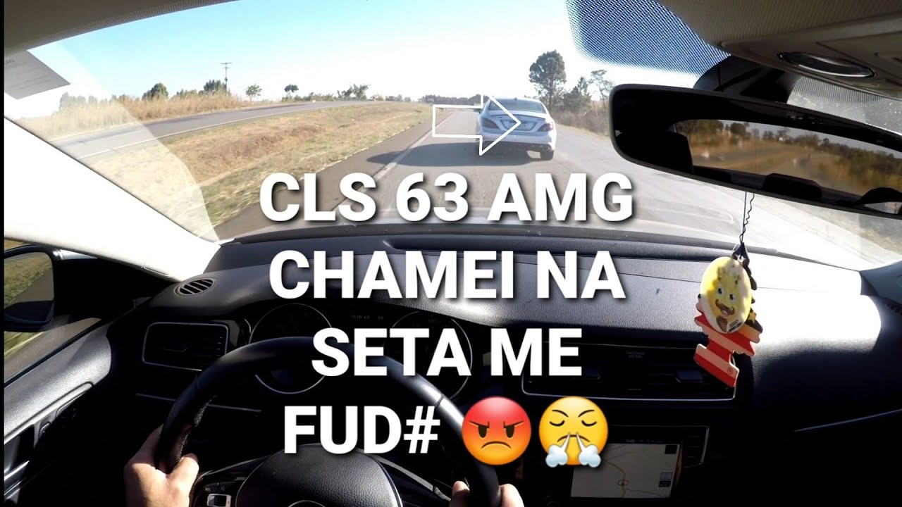 Jetta 2.0 Tsi - Mercedes Cls 63 AMG Provoquei o Carro Errado...
