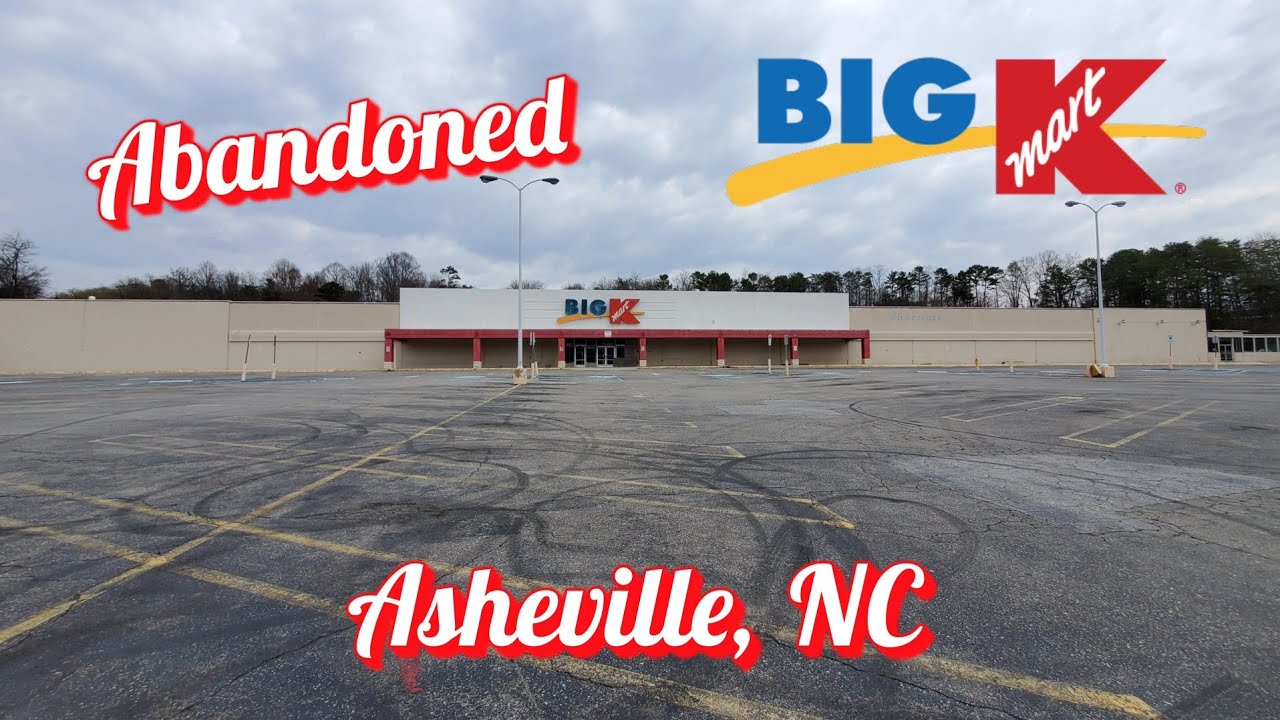 Abandoned Kmart - Asheville, NC