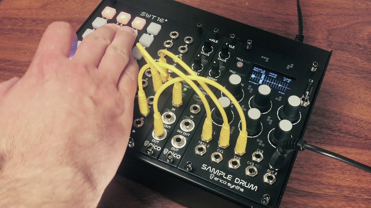 Robaux SWT16+ vs. Sample Drum