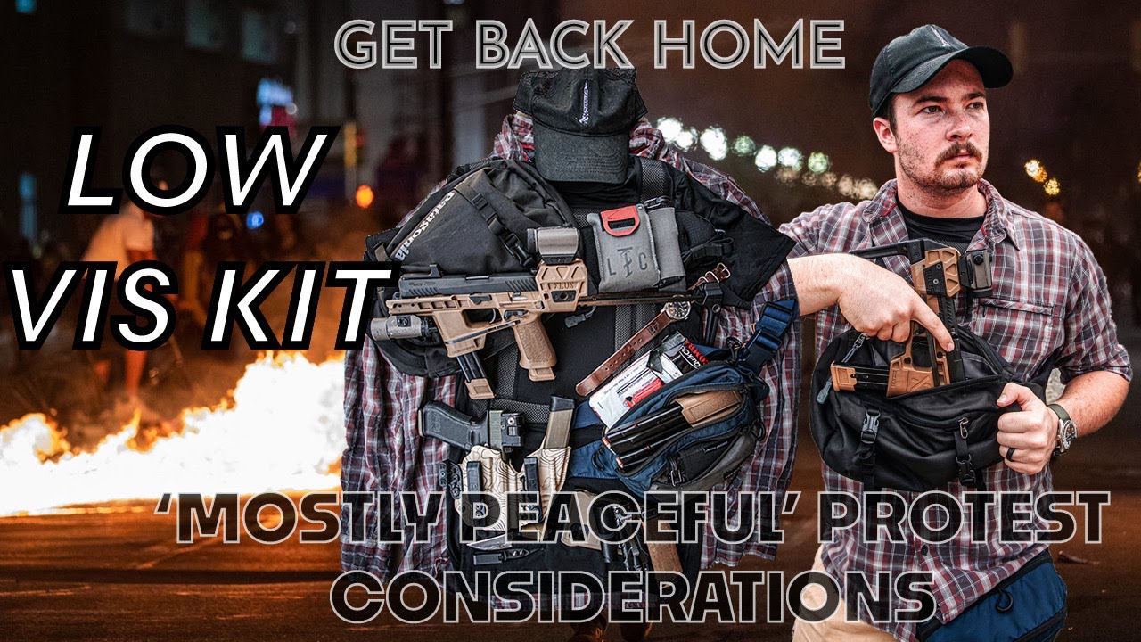 Realistic Covert Kit - Low Vis Loadout and Concepts