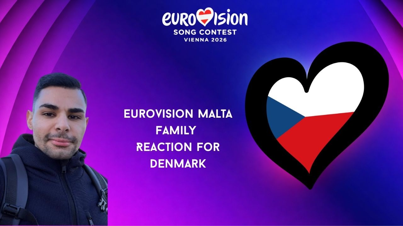 Czechia 2026 Reaction - Eurovision Malta Family