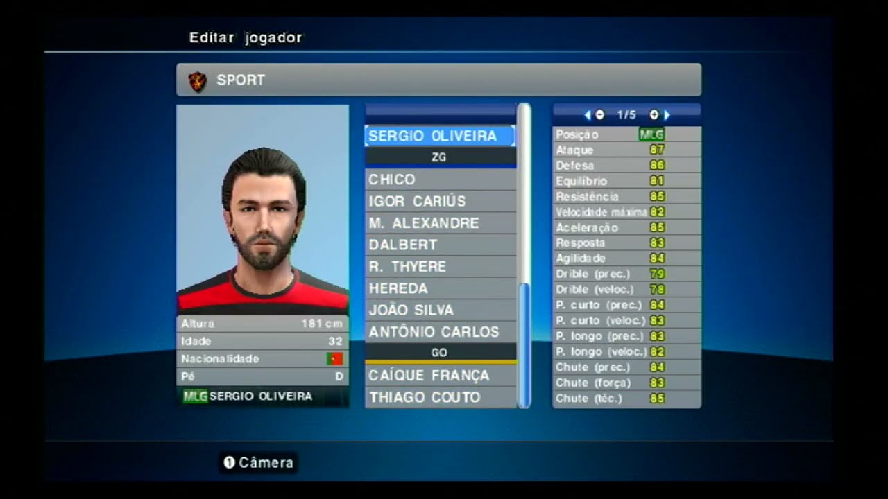 Pes 2025 Wii option file pes 11 agosto-setembro em andamento 