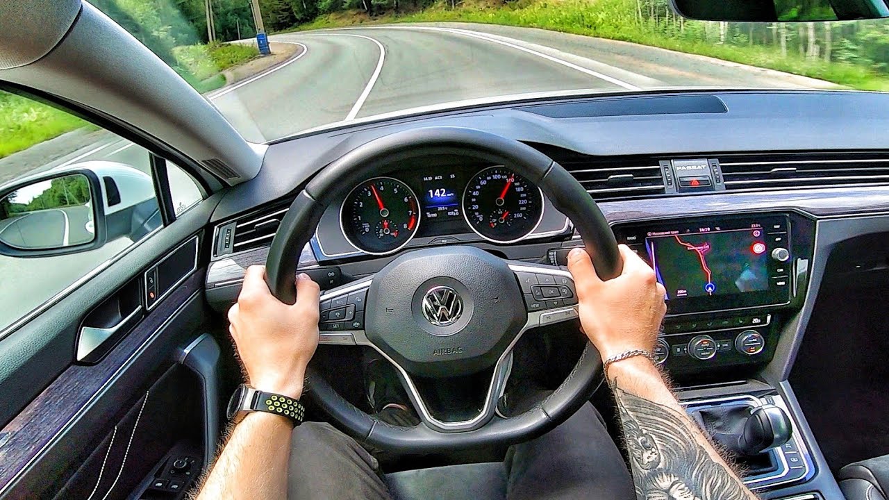 2020 Volkswagen Passat 2.0 TSI DSG - ТЕСТ-ДРАЙВ ОТ ПЕРВОГО ЛИЦА