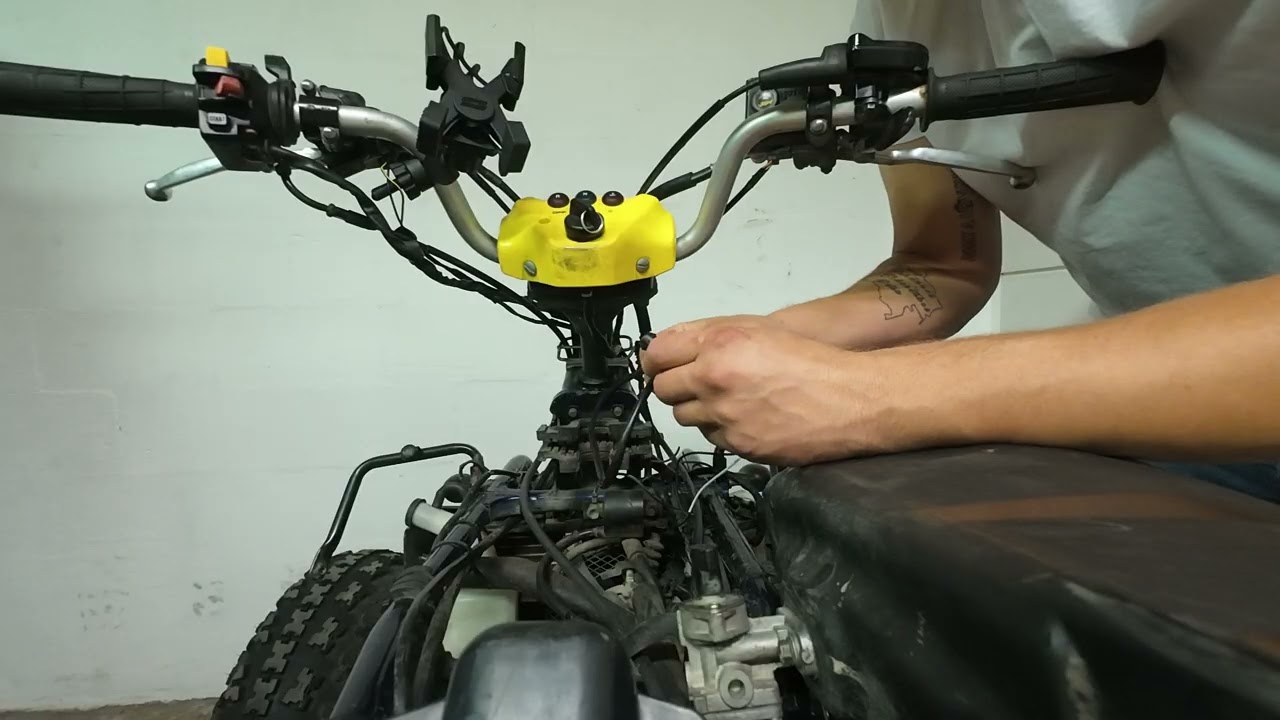 How to install a killswitch on your ATV 