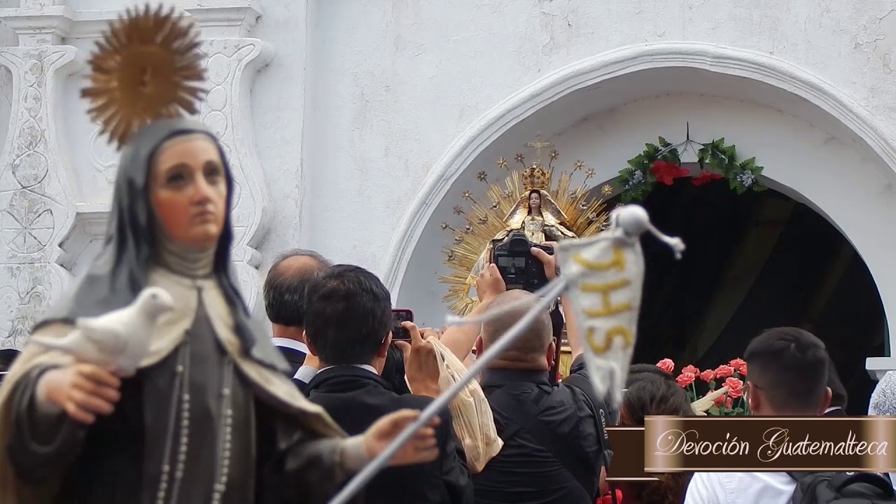 Salida de la Virgen del Carmen de la Ermita del Cerrito del Carmen 2019