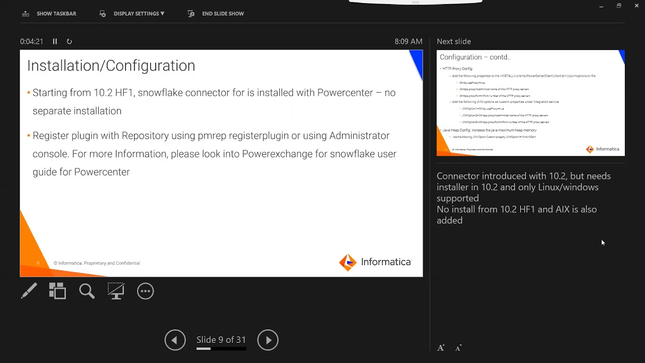 Tech Tuesdays Webinar: Informatica PowerExchange for Snowflake: Introduction, Features, and Demo