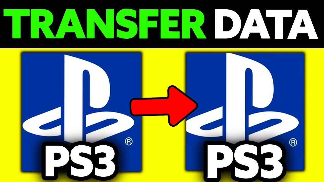 Как перенести данные с PS3 на PS3 (2025) — пошагово
