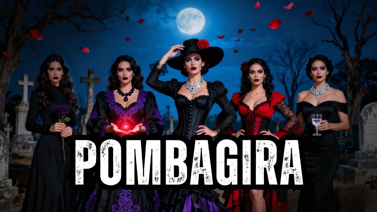 OS 10 Pontos Mais Fortes de Pomba-Gira — Vibração, Mistério e Poder!