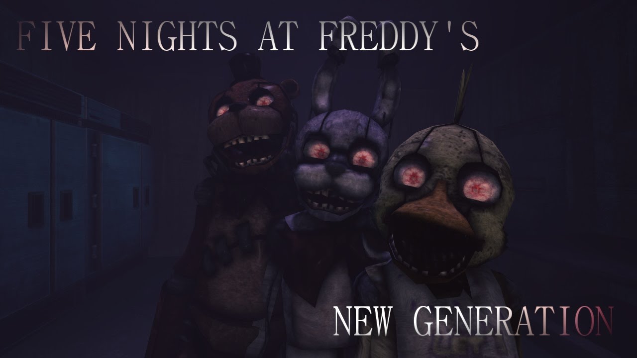 Five nights at freddy's New generation| Trailer| HD |Fan Made