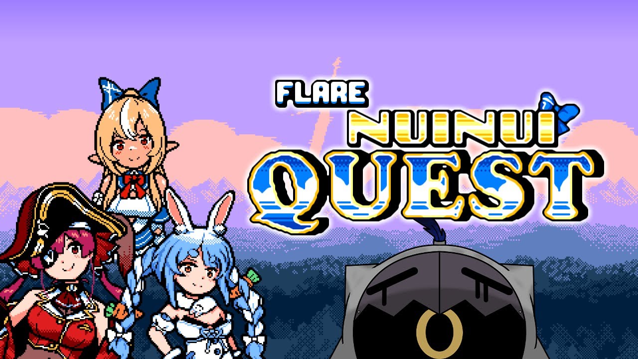 【FLARE NUINUI QUEST】Labbing holoFantasy's moveset before holoCure