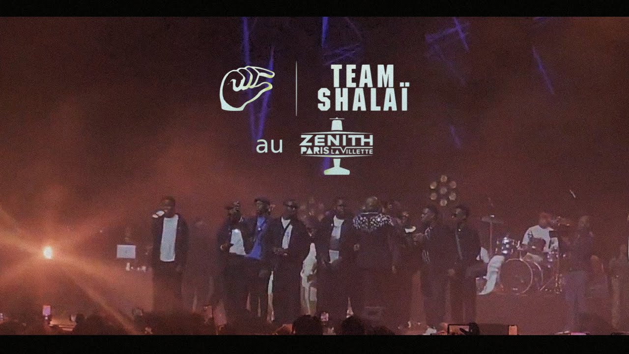 TEAMSHALAÏ AU ZÉNITH DE PARIS : Le grand concert de Roga Roga