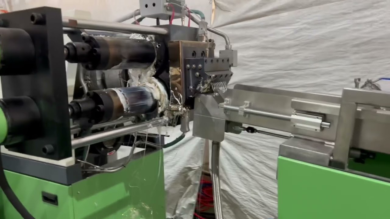 2025 rPET granules making machine(bottle to bottle grade)