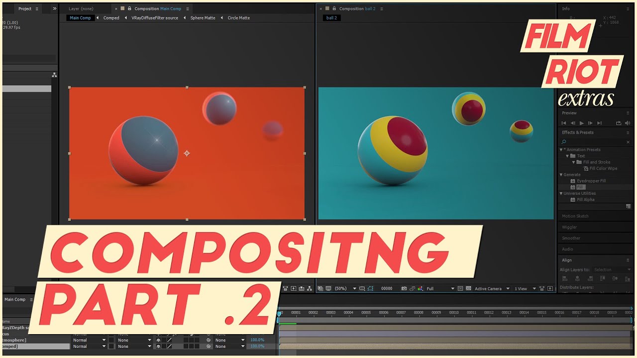 Tutorial: Compositing Part 2 - (Adjusting Channels)