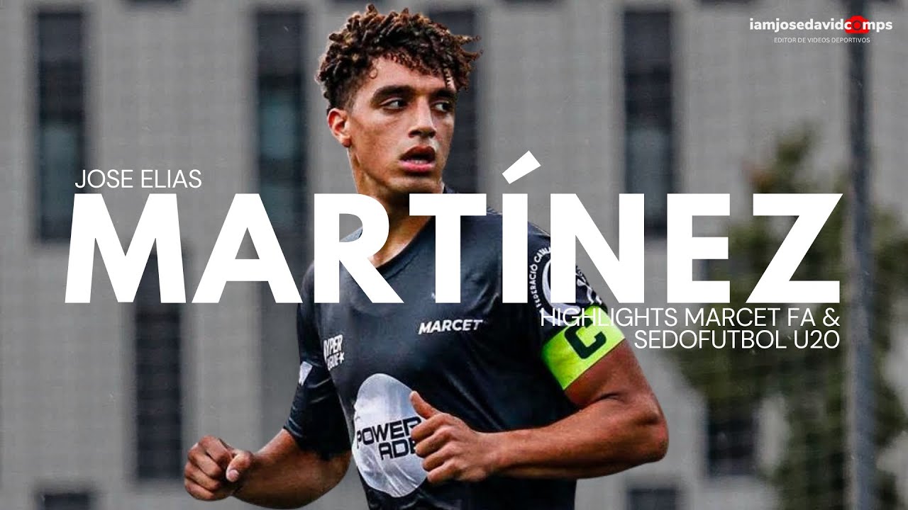 Jose Elias Martinez -  Defensive Skills - Highlights Marcet FA & Sedofutbol U20