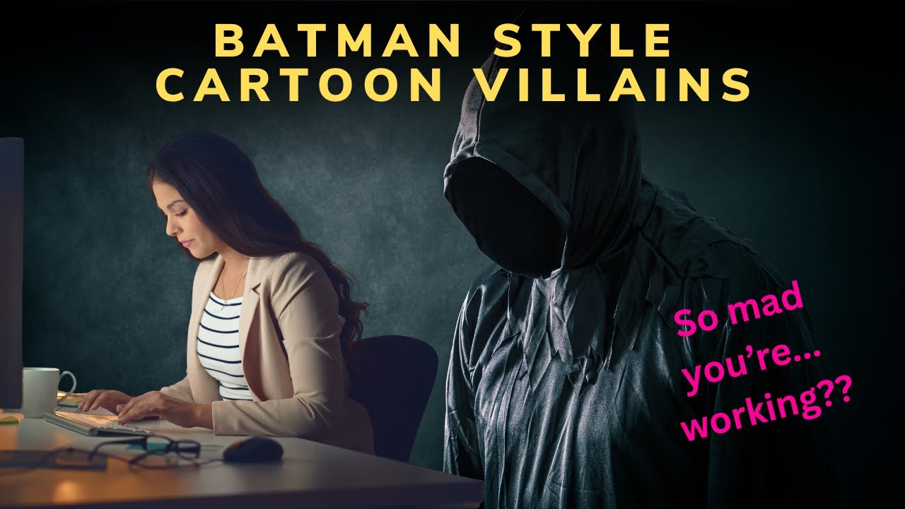 These cartoon villains can't block or stop you