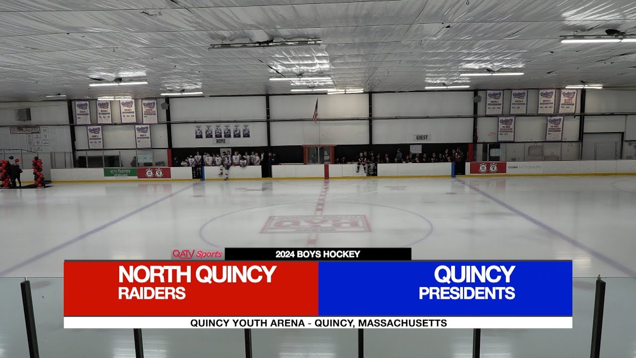 QATV Sports: North Quincy vs Quincy Boys Hockey (February 17, 2024)