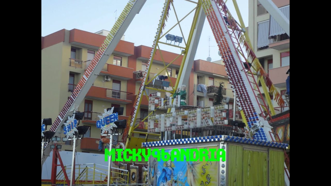 ANTEPRIMA LUNA PARK ANDRIA 2013 (PARTE TERZA)