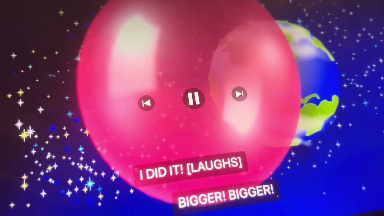 Very Interesting 3x Bigger Bummer Bubble Gum Inventor Bunny Bubbles Coggling Gearation Bell Dinging