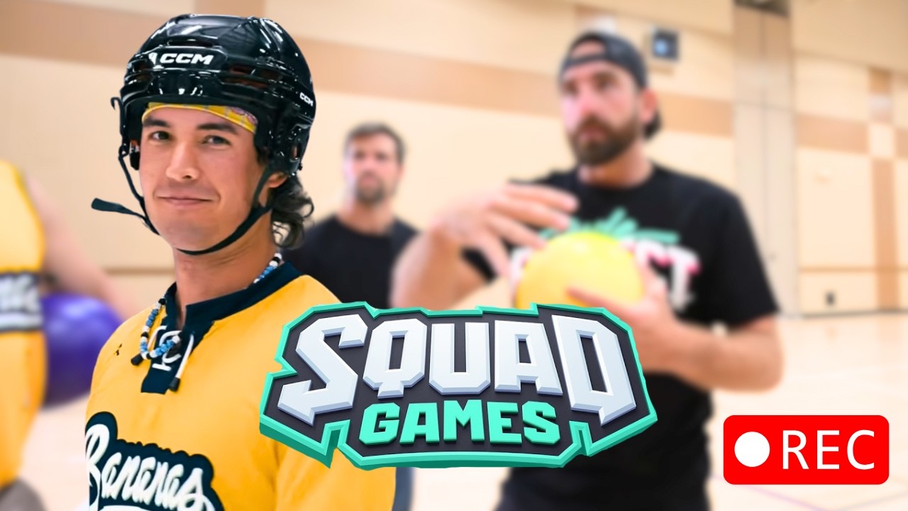 I Got Mic’d Up With Dude Perfect… Here’s What You Didn’t See