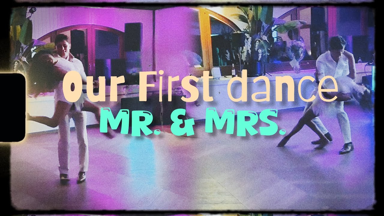 First Dance as Mr & Mrs.🤎 #weddingdance #wedding #bachata #brunomars #love #indian #europe #love