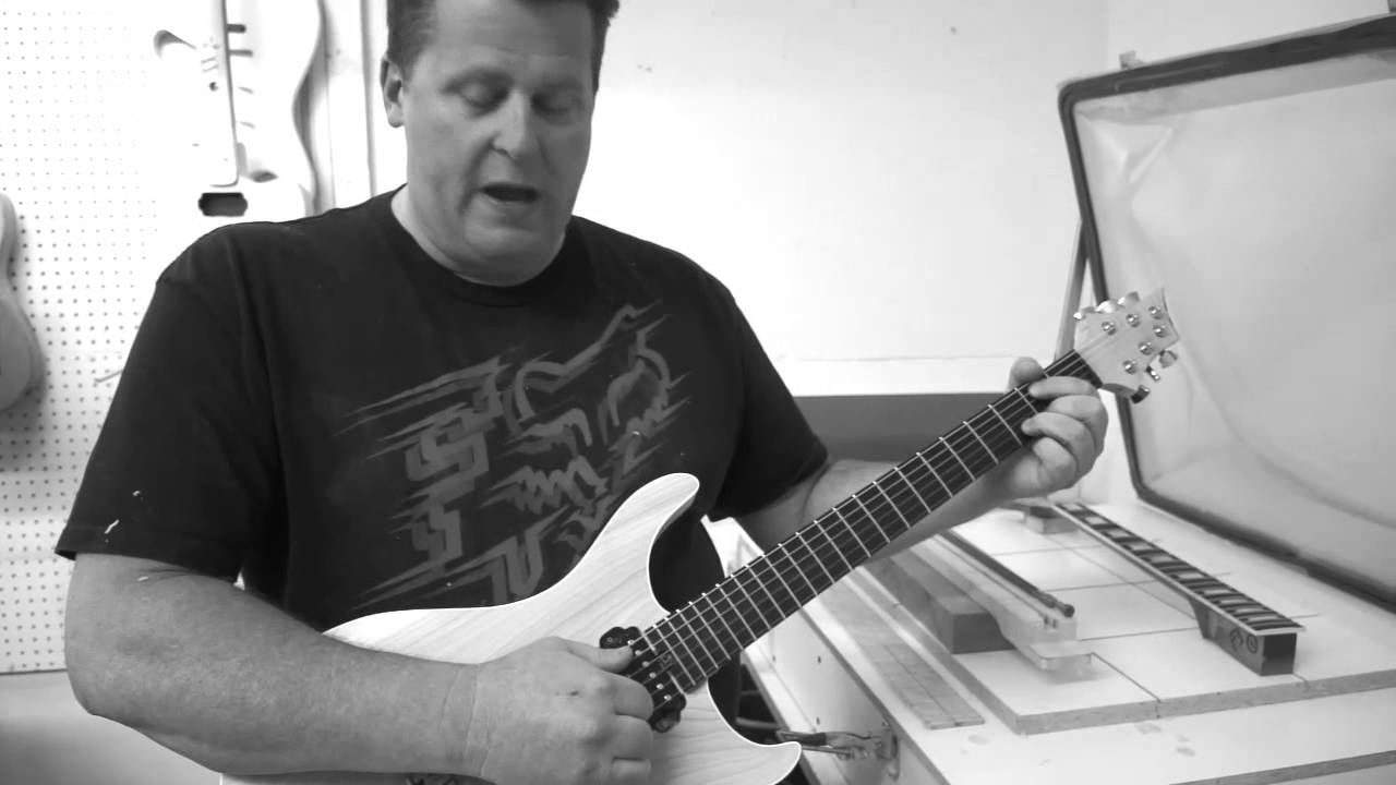 ZANE GUITARS | Truss Rod Placement