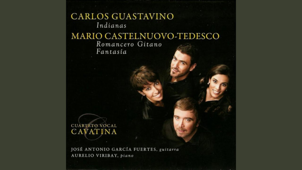 Romancero Gitano, Op. 152: I. Baladilla de los Tres Ríos