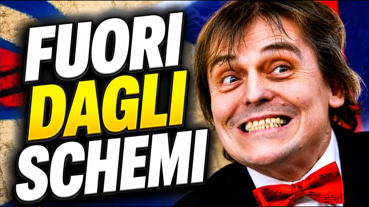 Non c'è gusto IN ITALIA ad essere... come FREAK ANTONI! (Skiantos)