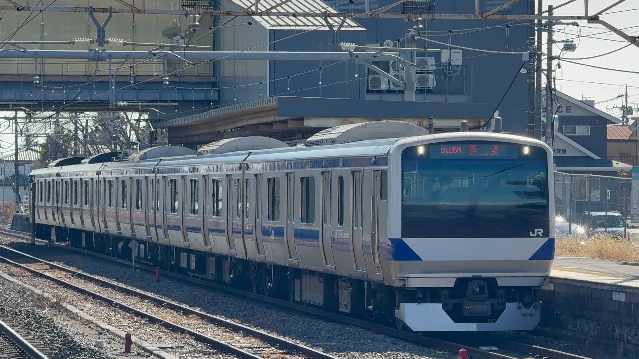 2026/02/13 回8125M E531系3000番台K553編成 KY入場回送