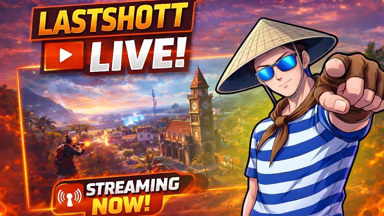 LASTSHOTT IS LIVE ❤️ #lastshott✨