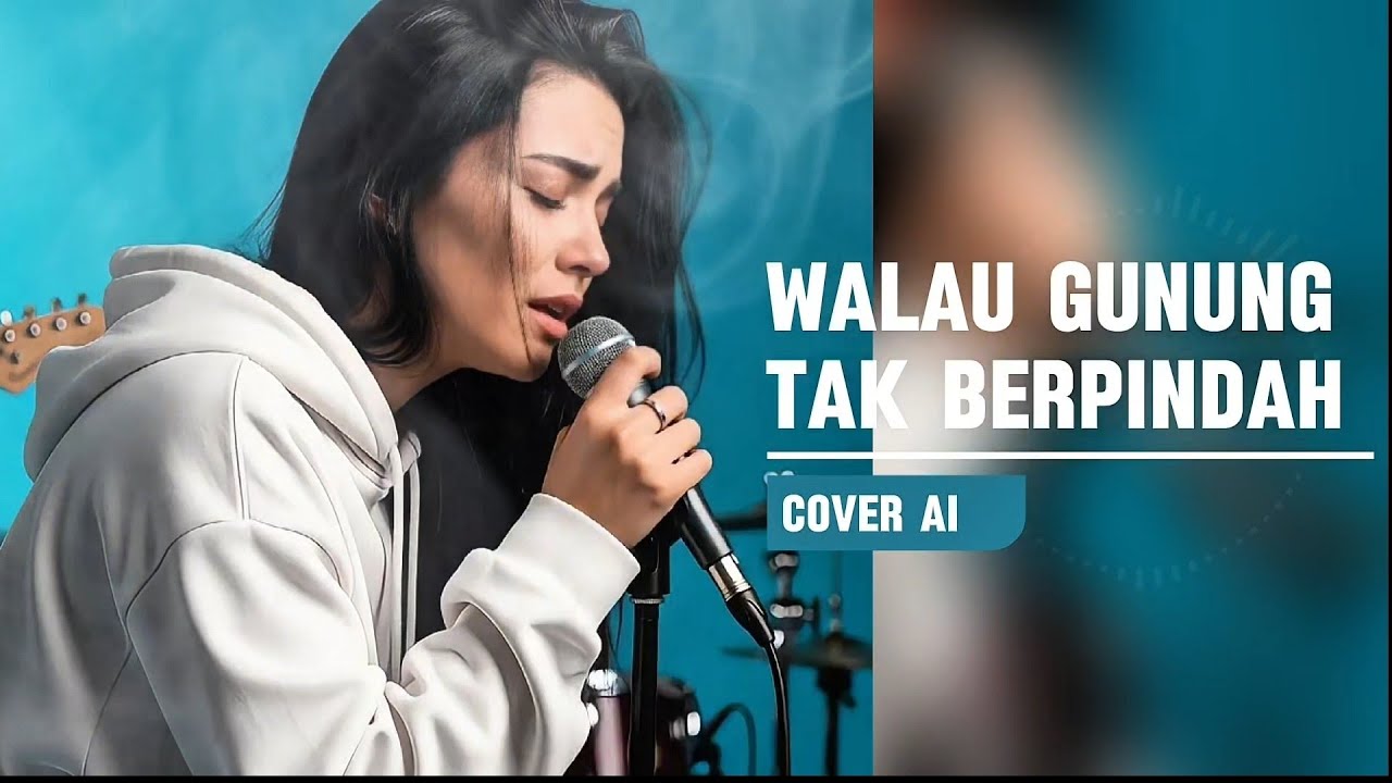 Walau Gunung Tak Berpindah (Cover AI)