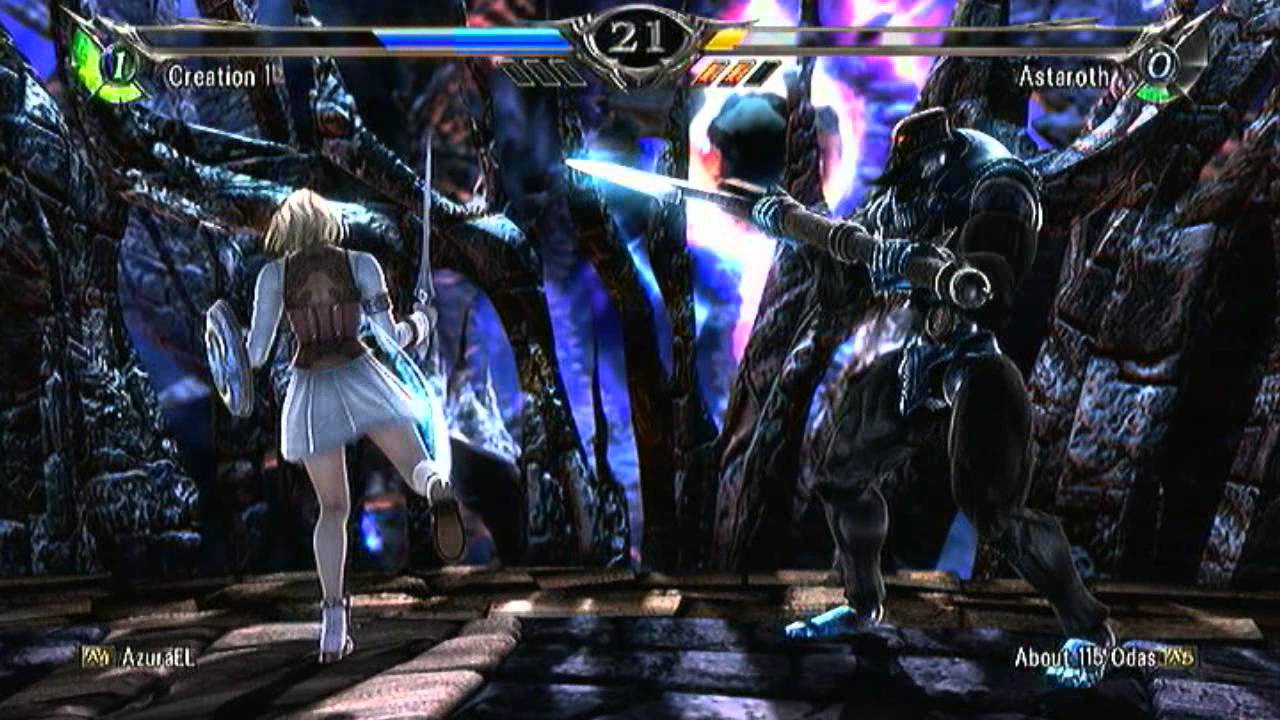 Soulcalibur V: AzuraEL (Pyrrha) Vs. About 115 Odas (Astaroth)
