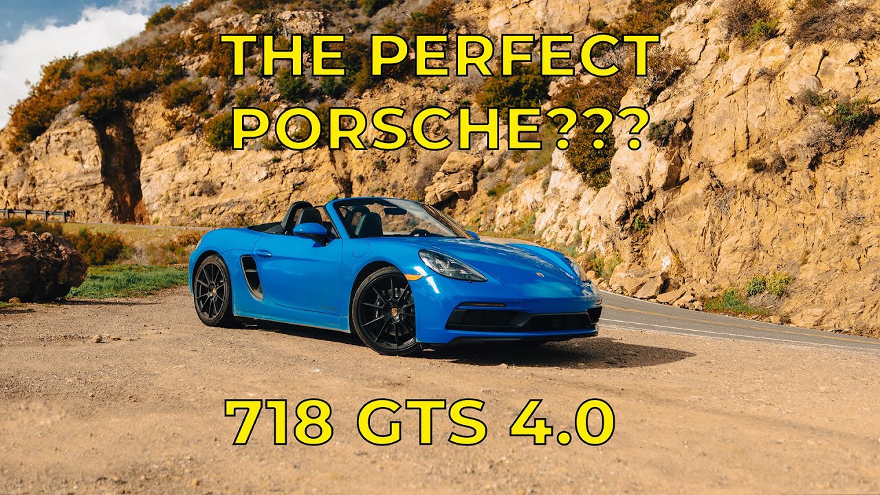 ONE DRIVE: Porsche 718 Boxster GTS 4.0
