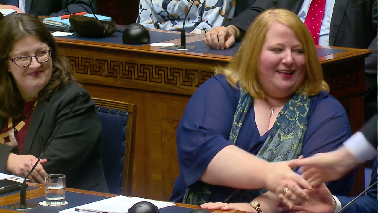 Naomi Long MLA (Alliance) appointed Justice Minister