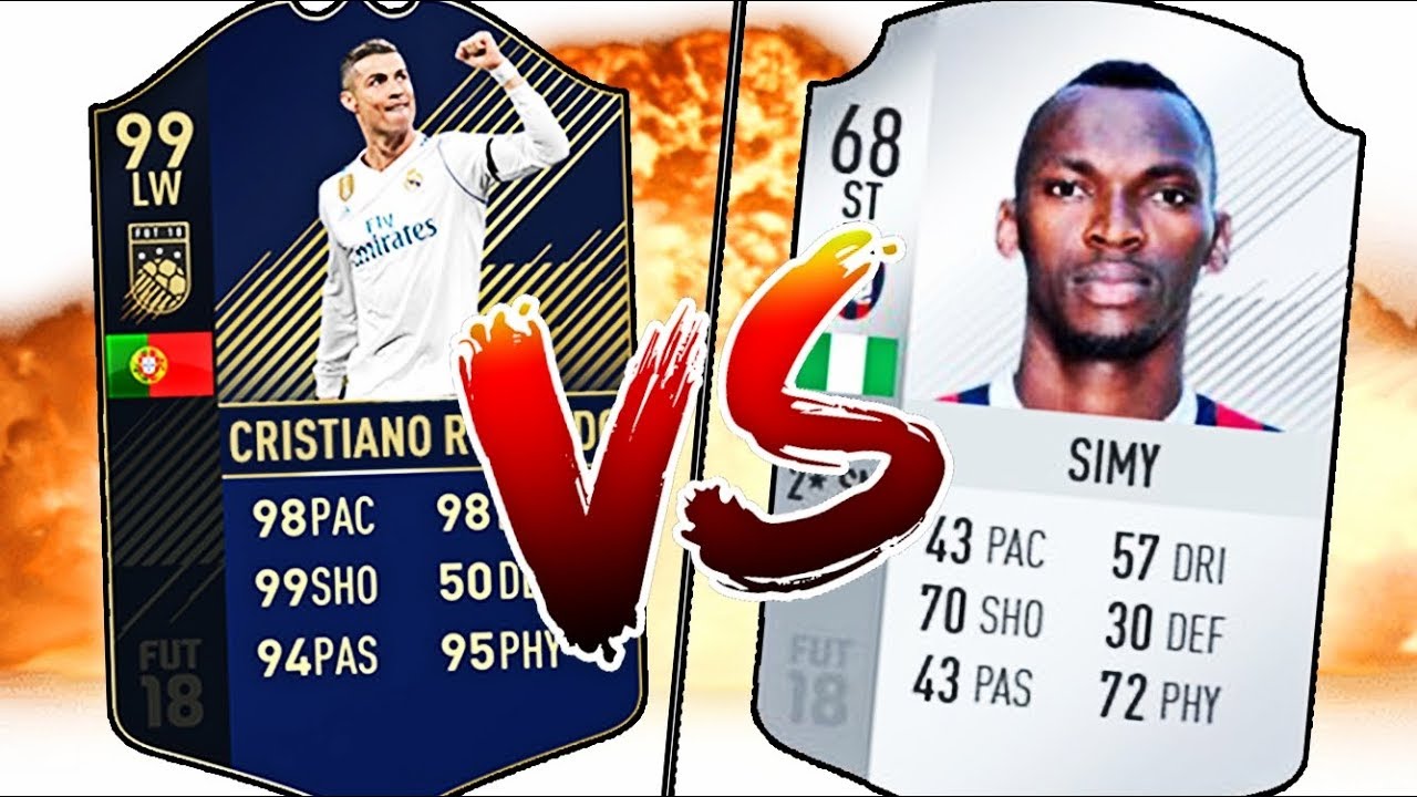 RONALDO TOTY VS SIMY ARGENTO: chi è più forte?