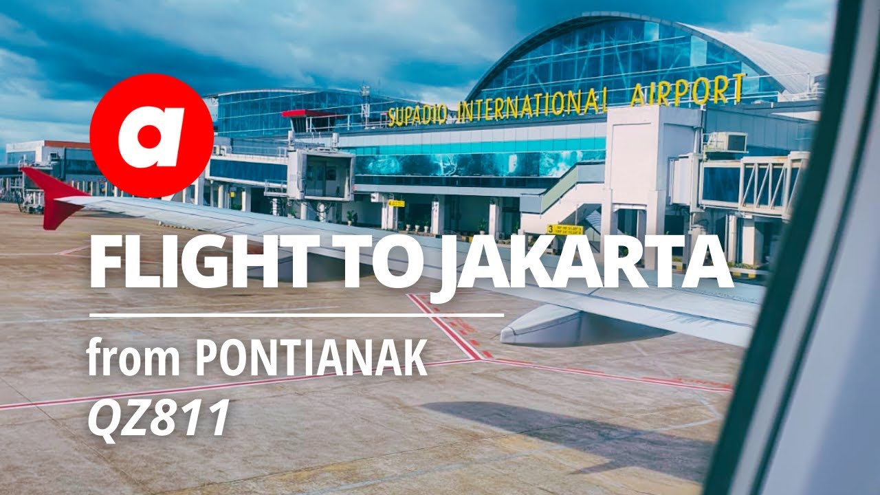 Indonesia AirAsia QZ811, Pontianak PNK - Jakarta CGK, 17 Januari 2022