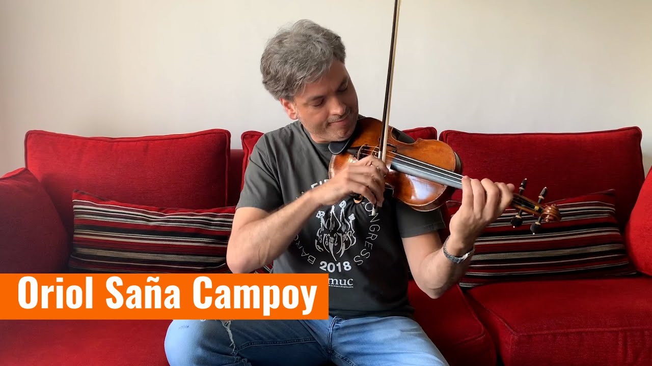 Oriol Saña Campoy | Barcelona Fiddle Congress 2021 | ESMUC