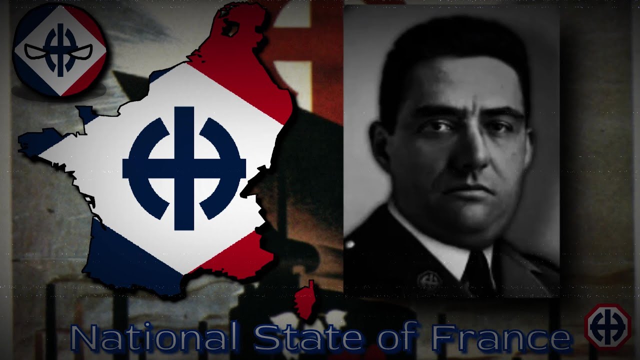[HOI4 Pax Britannica] Jacques Doriot - National State of France custom theme music