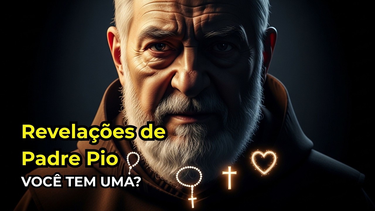 Revelações de São Padre Pio: se você tiver uma destas três coisas, você é abençoado