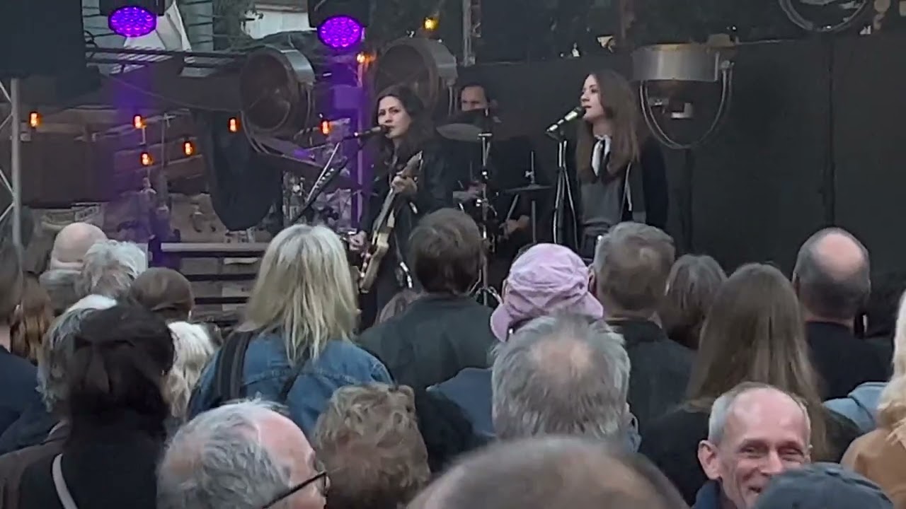 Larkin Poe Live@Gothenburg Sweden 220601 HD+Audio Full Show