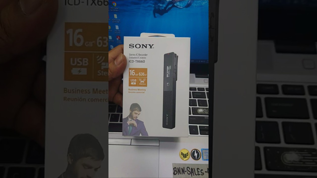Sony ICD-TX660 Digital Voice Recorder