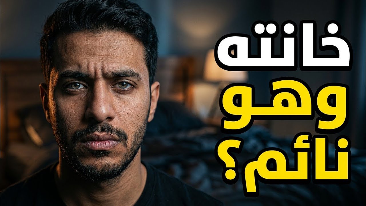 امرأة كانت تخون زوجها في بثوث مشبوهه في حضورة بدون مايحس وهو راقد جنبها في الفراش الصدمة كيف اكتشفها