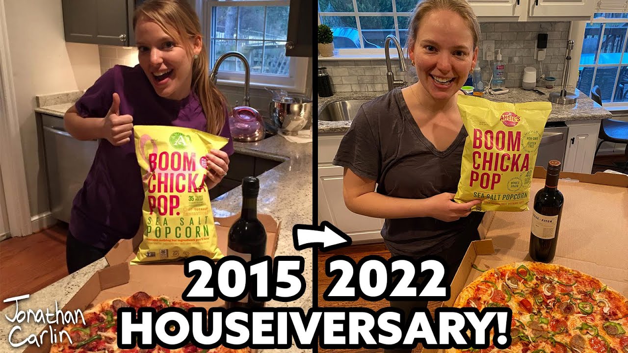 Celebrating Our Houseiversary!