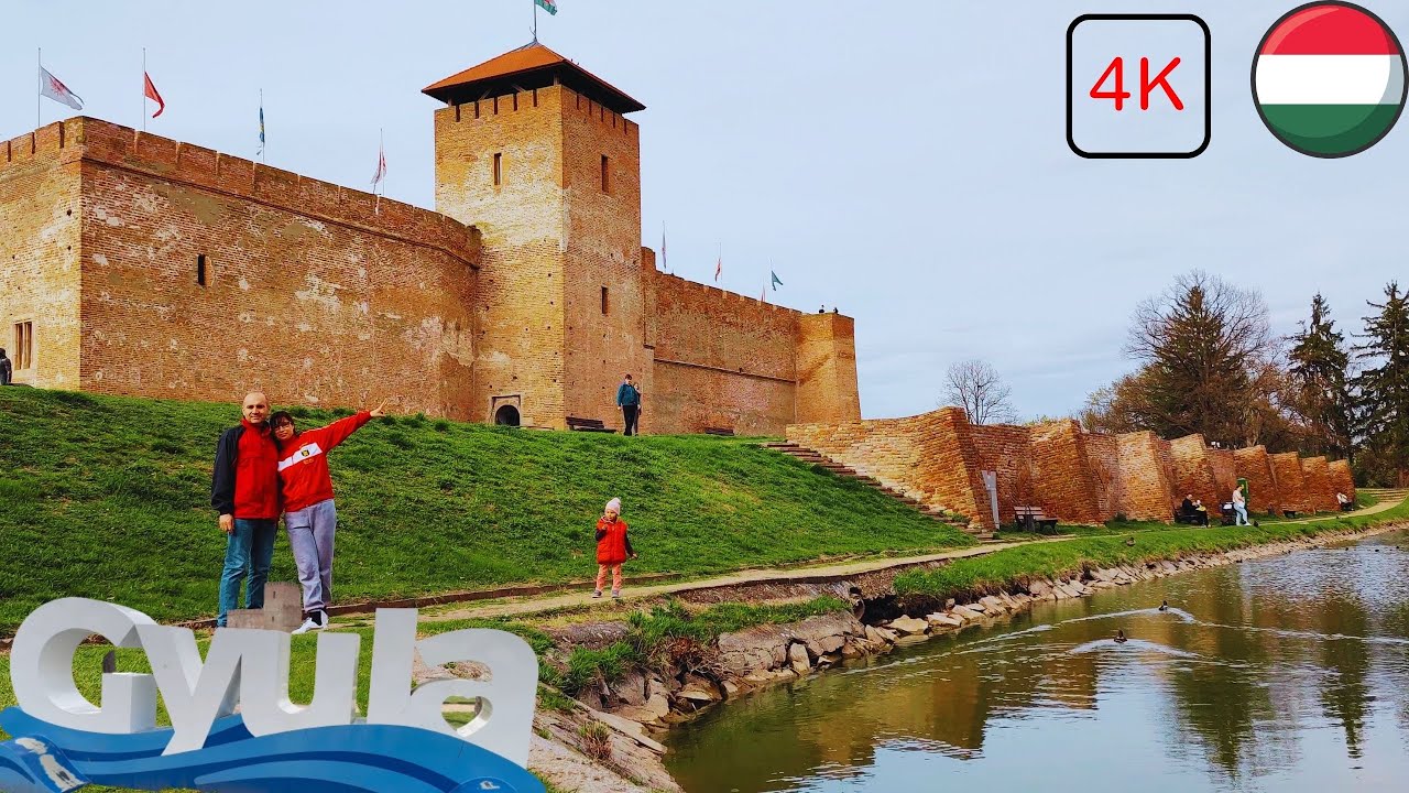 Am descoperit Comorile orasului Gyula 🇭🇺ezerarcú város  Ungaria