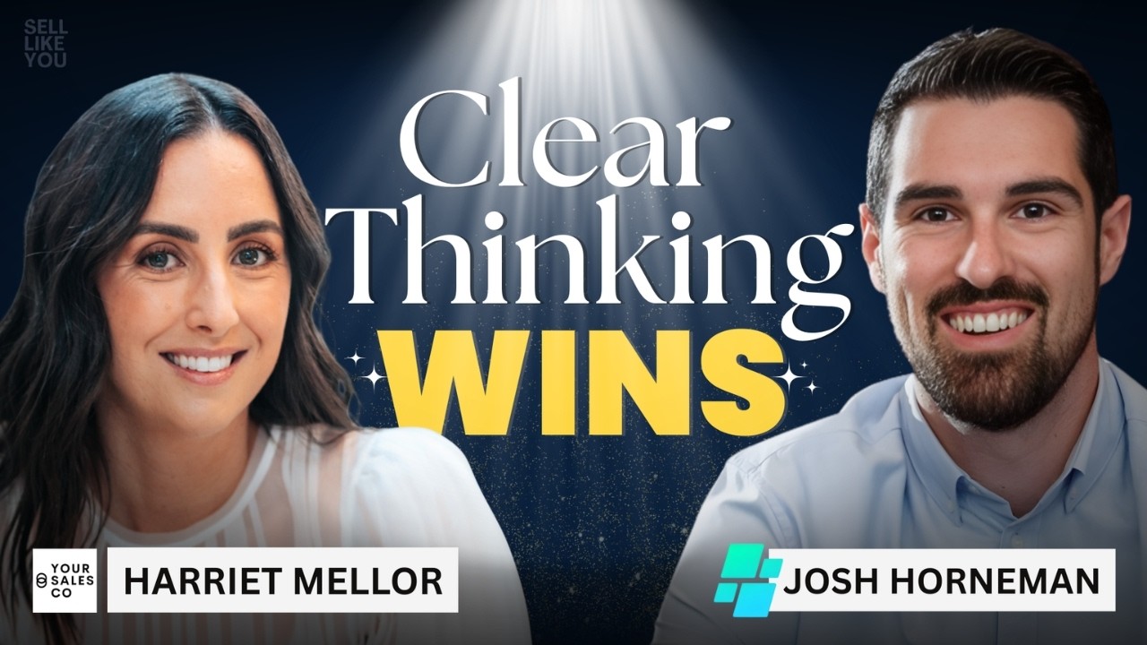 Why AI Won’t Replace You: Data, Risk and Real-World Sales Use Cases with Josh Horneman